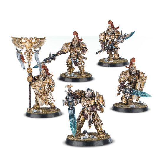 COMBAT PATROL: ADEPTUS CUSTODES